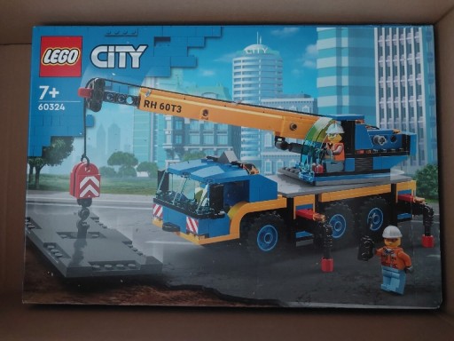 Zdjęcie oferty: Zestaw klocków LEGO City 60324 Nowy