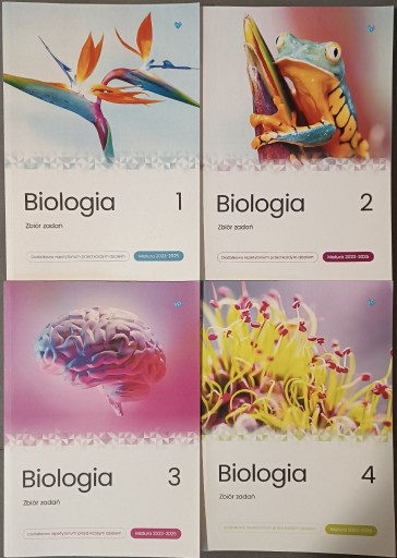 Zdjęcie oferty: Biomedica, Biologia 1-4 edycja 2023