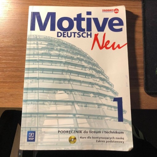Zdjęcie oferty: Motive DEUTSCH New 1 - podręcznik