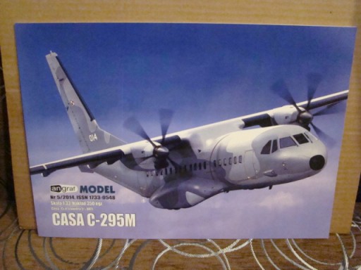 Zdjęcie oferty: Angraf Casa C-295M