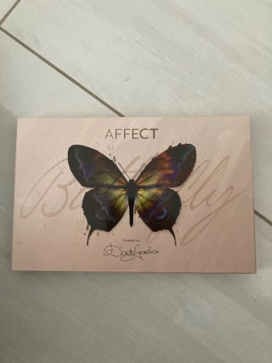 Zdjęcie oferty: Affect butterfly paleta do makijażu Dorota Gardias