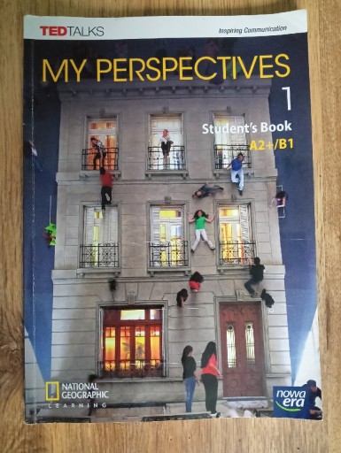 Zdjęcie oferty: Język angielski My perspectives 1 Student's Book