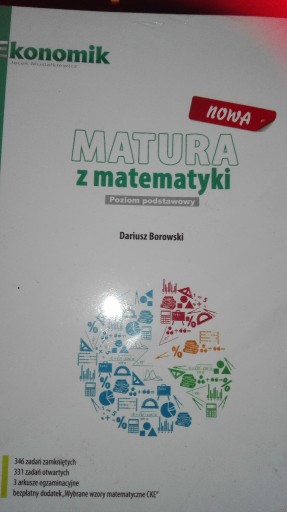 Zdjęcie oferty: Matematyka książka do matury