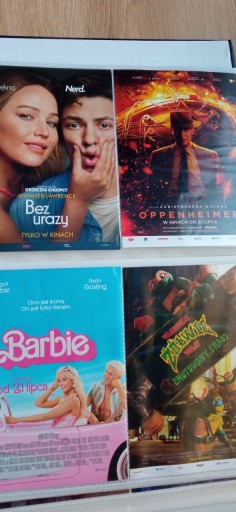 Zdjęcie oferty: Ulotki filmowe 1zł/szt