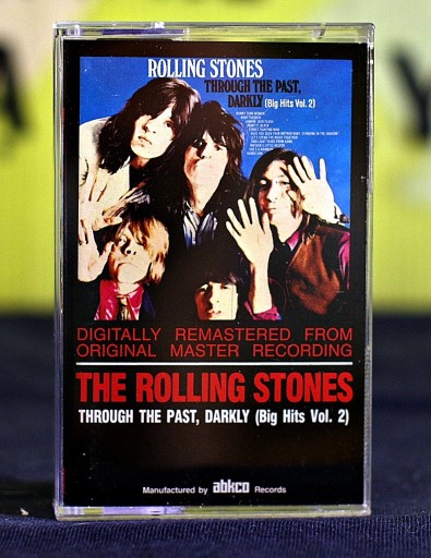 Zdjęcie oferty: The Rolling Stones - Through The Past, CrO2, US