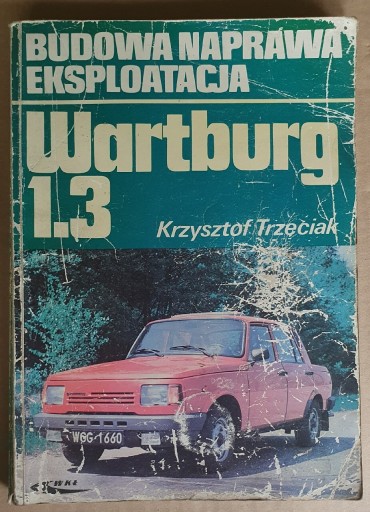 Zdjęcie oferty: Książka serwisowa Wartburg