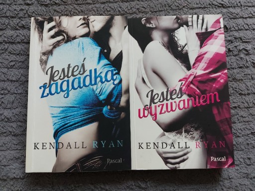 Zdjęcie oferty: Jesteś zagadką Kendall Ryan 