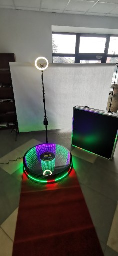 Zdjęcie oferty: Fotobudka 360 Szklana, Full LED, Lustro, NOWOŚĆ