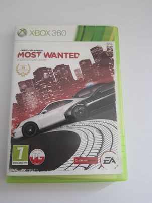 Zdjęcie oferty: Most Wanted na Xbox 360