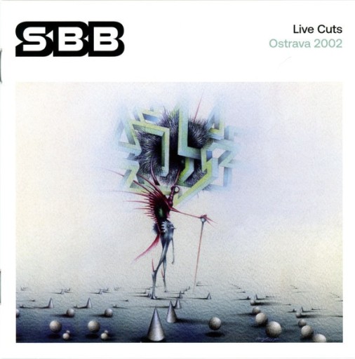 Zdjęcie oferty: SBB 'Live Cuts: Ostrava 2002' (folia, 2CD)