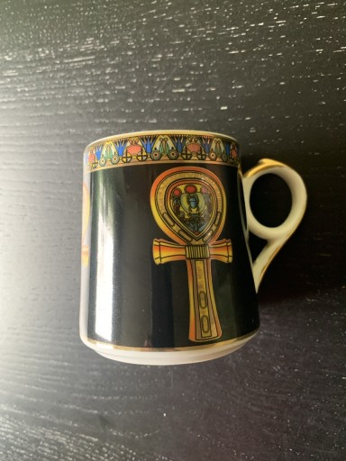 Zdjęcie oferty: Egipski kubek porcelana