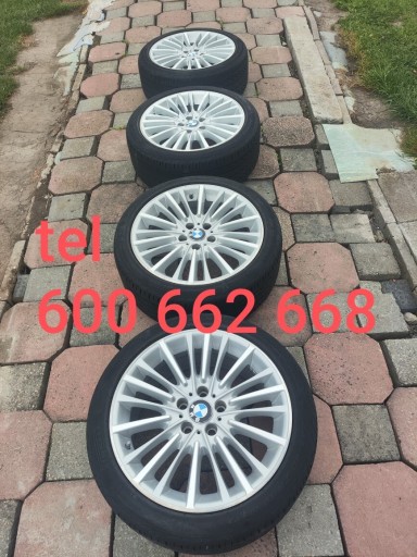 Zdjęcie oferty: Bmw f10 f11 f12 f06 koła 19" styling 455 Pirelli 6mm RDC