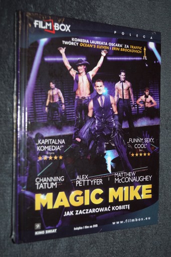 Zdjęcie oferty: MAGIC MIKE - Ch.Tatum