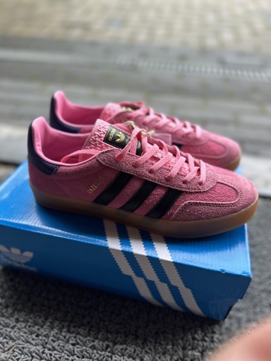 Zdjęcie oferty: Adidas Gazelle Indoor Bliss Pink Purple r.38