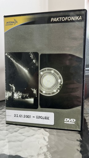 Zdjęcie oferty: Paktofonika - Pożegnalny Koncert SPODEK 2003 DVD