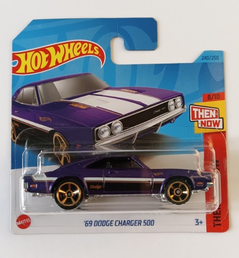 Zdjęcie oferty: 69 Dodge Charger 500 Hot Wheels 