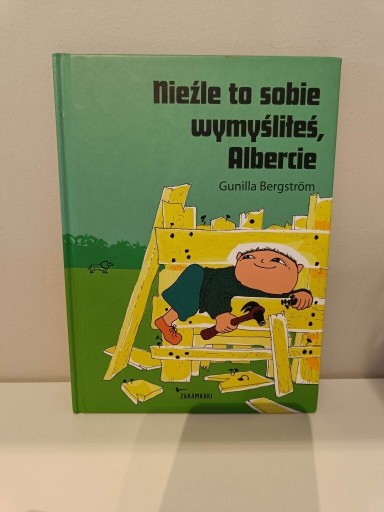 Zdjęcie oferty: Nieźle to sobie wymyśliłeś Albercie 