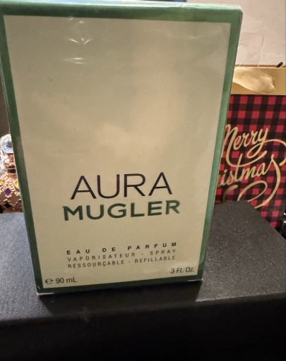 Zdjęcie oferty: Mugler Aura 90 ml unikat EDP CUDNE!!!
