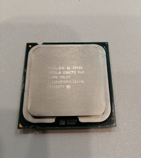 Zdjęcie oferty: Procesor Intel Core 2 Duo 3,16 GHz