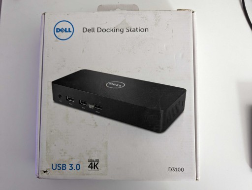 Zdjęcie oferty: Stacja dokująca Dell D3100