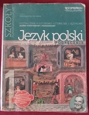 Zdjęcie oferty: Podręcznik do j. polskiego - "Odkrywamy na nowo"