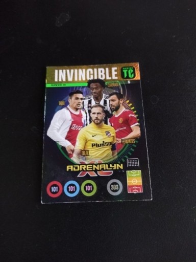 Zdjęcie oferty: Panini Top Class 2022 Rare Invincible 5