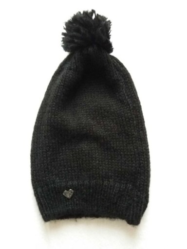 Zdjęcie oferty: Nowa czarna czapka zimowa Sinsay S/M na małą głowę
