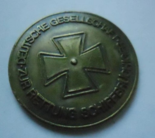 Zdjęcie oferty: Medal Niemcy- DDR Towarzystwo Ratowania Rozbitków