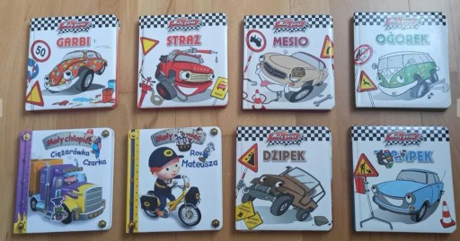 Zdjęcie oferty: Zestaw 8 książeczek dla chłopców