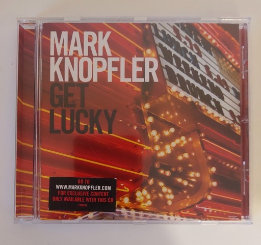 Zdjęcie oferty: MARK KNOPFLER - GET LUCKY (CD)