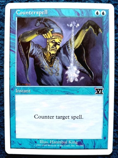 Zdjęcie oferty: Counterspell - 6ED - Near Mint-