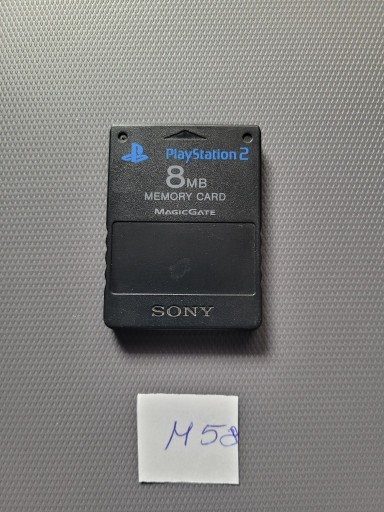 Zdjęcie oferty: Oryginalna karta pamięci Sony PS2 SCPH-10020 Black