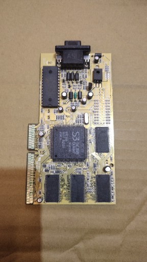 Zdjęcie oferty: S3 Trio 3D/2X AGP sprawna