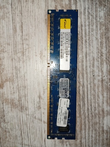 Zdjęcie oferty: Pamięć ram DDR3 4GB 1333mhz