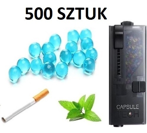 Zdjęcie oferty: !!! TANIO APLIKATOR + 500x MIĘTA ICE kulki smakowe