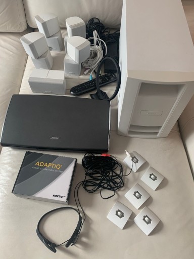 Zdjęcie oferty: Zestaw kina domowego Bose Lifestyle 525 series II Dolby TrueHD