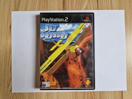 Zdjęcie oferty: Gra SKY ODYSSEY PS2