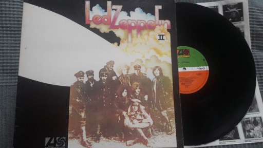 Zdjęcie oferty: Led Zeppelin - Led Zeppelin II   UK'72  NM