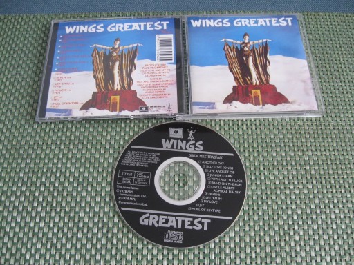 Zdjęcie oferty: Wings-Wings Greatest (McCartney)