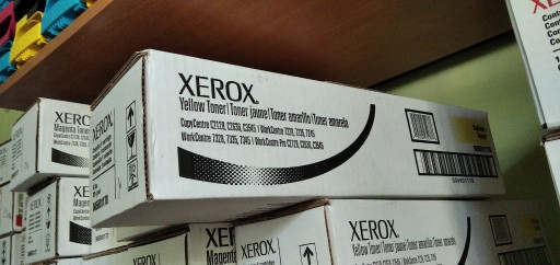 Zdjęcie oferty: Toner Xerox 006R01173 cyan oryginal F.VAT