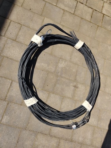 Zdjęcie oferty: kabel napowietrzny 4x25 aluminiowy 19 metrów