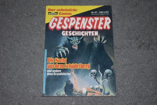 Zdjęcie oferty: Gespenster Geschichten #67 67 Horror Groza Komiks