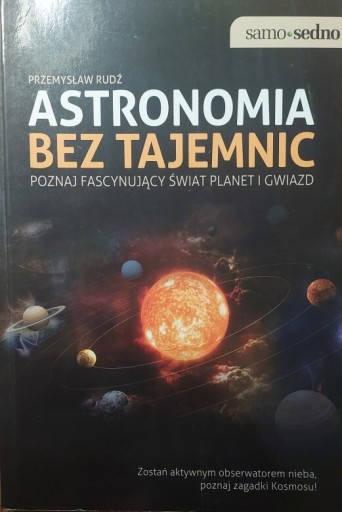 Zdjęcie oferty: Astronomia bez tajemnic- Przemysław Rudź