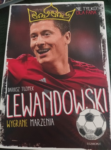 Zdjęcie oferty: Lewandowski Wygrane marzenia Dariusz Tuzimek