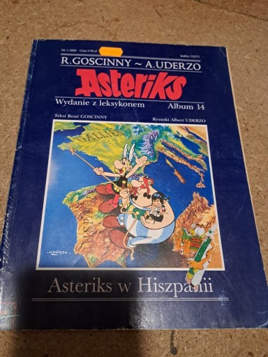 Zdjęcie oferty: Komiks Asterix. Asterix w Hiszpanii