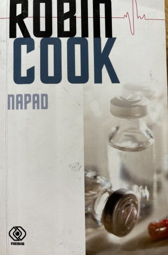 Zdjęcie oferty: Napad Robin Cook