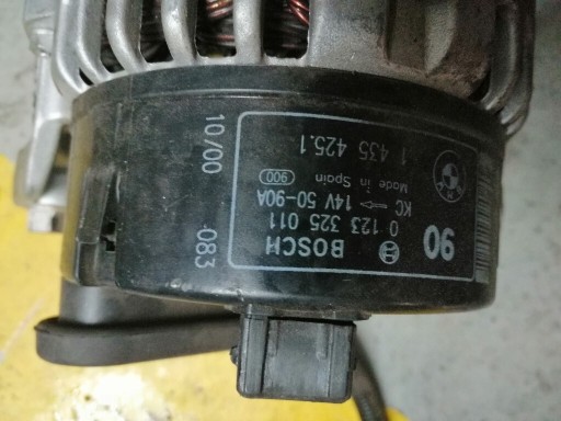 Zdjęcie oferty: Alternator z m43b19 BOSCH