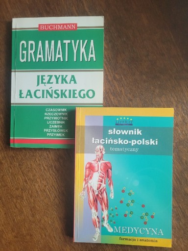 Zdjęcie oferty: GRAMATYKA języka łacińskiego +słownik łac.-polski