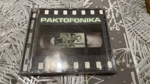 Zdjęcie oferty: CD Paktofonika - Kinematografia Pierwsze Wydanie !