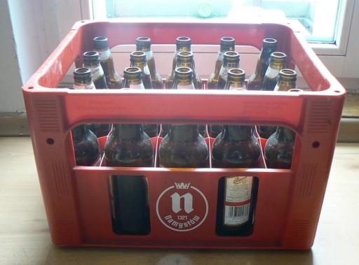 Zdjęcie oferty: Skrzynka, transporter na butelki Namysłów. Piwo